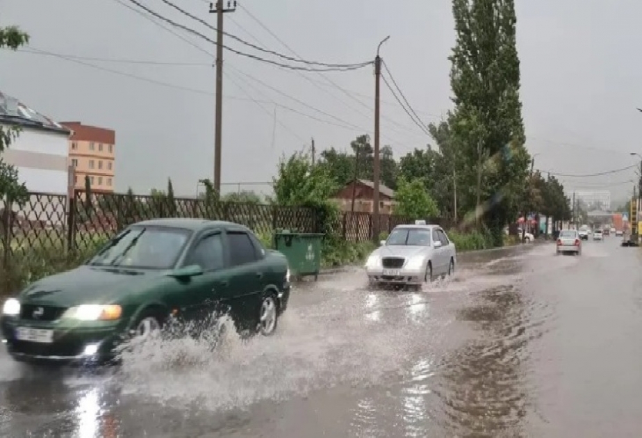 Təbii fəlakət Gürcüstanın bəzi bölgələrində həyatı iflic edib
