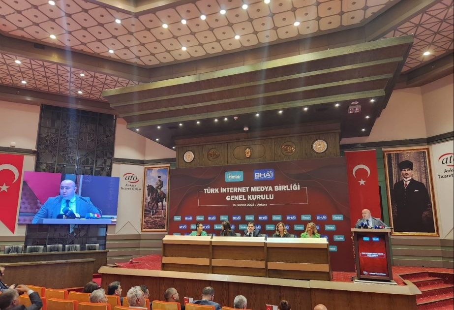 Mətbuat Şurasının İdarə Heyətinin üzvü Türk İnternet Media Birliyinin İdarə Heyətinin üzvü seçilib