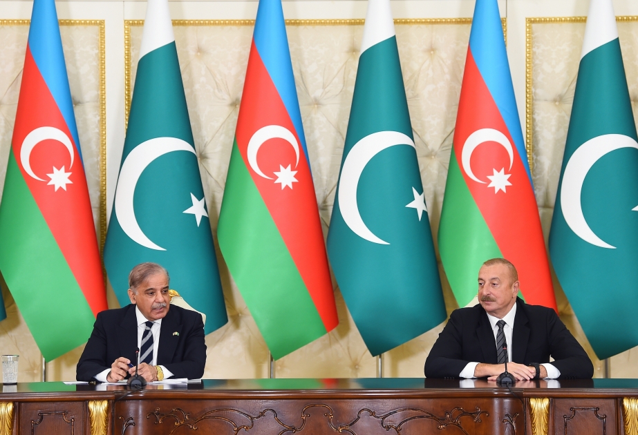 Shehbaz Sharif : Les relations entre le Pakistan et l’Azerbaïdjan sont fondées sur l’entraide et la confiance mutuelle