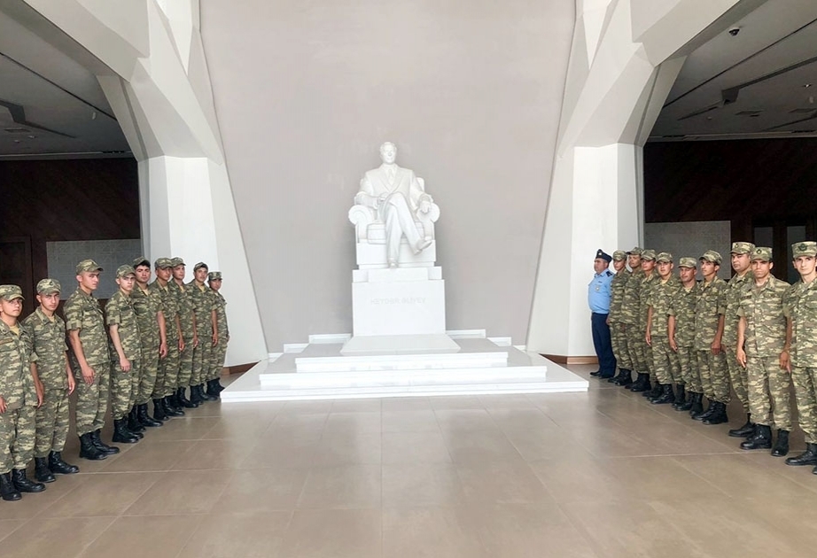 Azerbaijan Army holds series of events on occasion of National Salvation Day