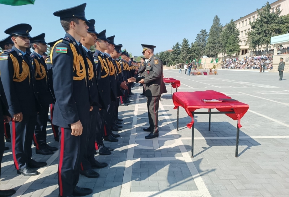Состоялась 51-я церемония выпуска курсантов Военного лицея имени Джамшида Нахчыванского