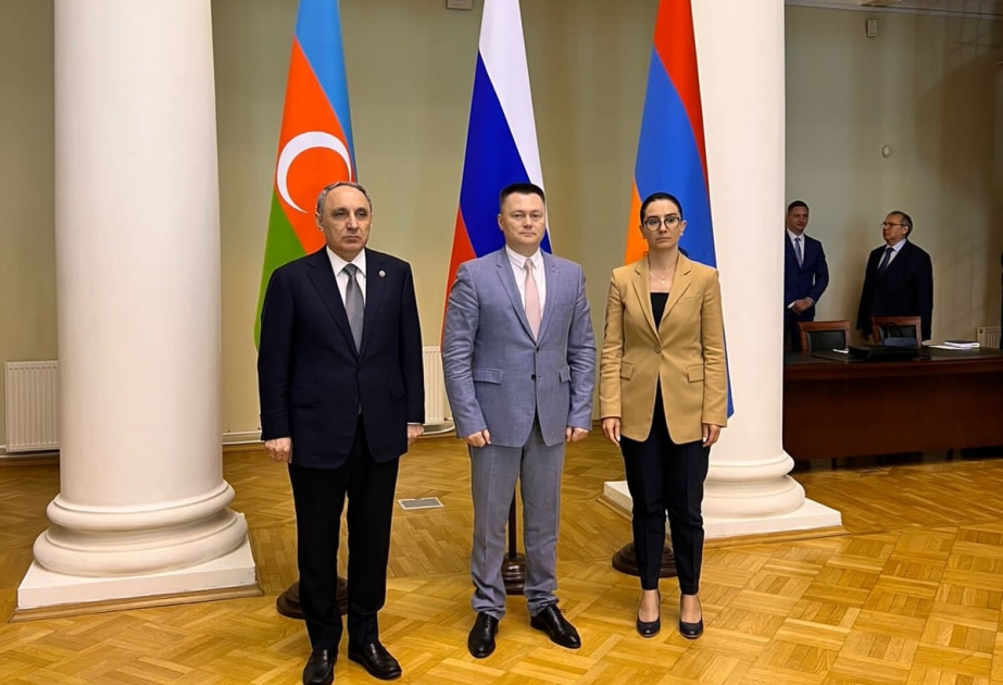 Azərbaycan, Rusiya və Ermənistanın baş prokurorları arasında üçtərəfli görüş keçirilib