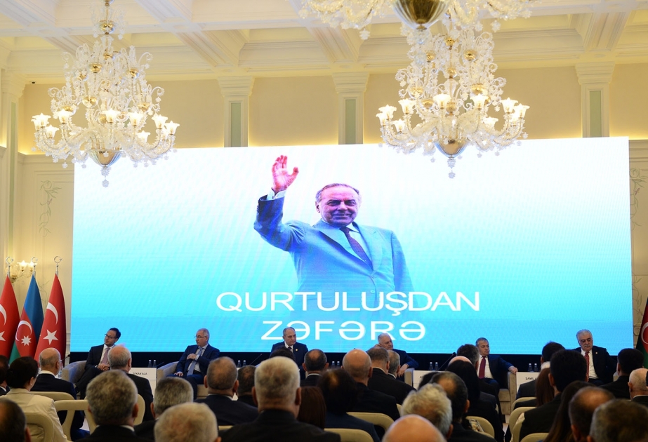 Şuşada “Qurtuluşdan Zəfərə” adlı beynəlxalq konfrans keçirilib  FOTO