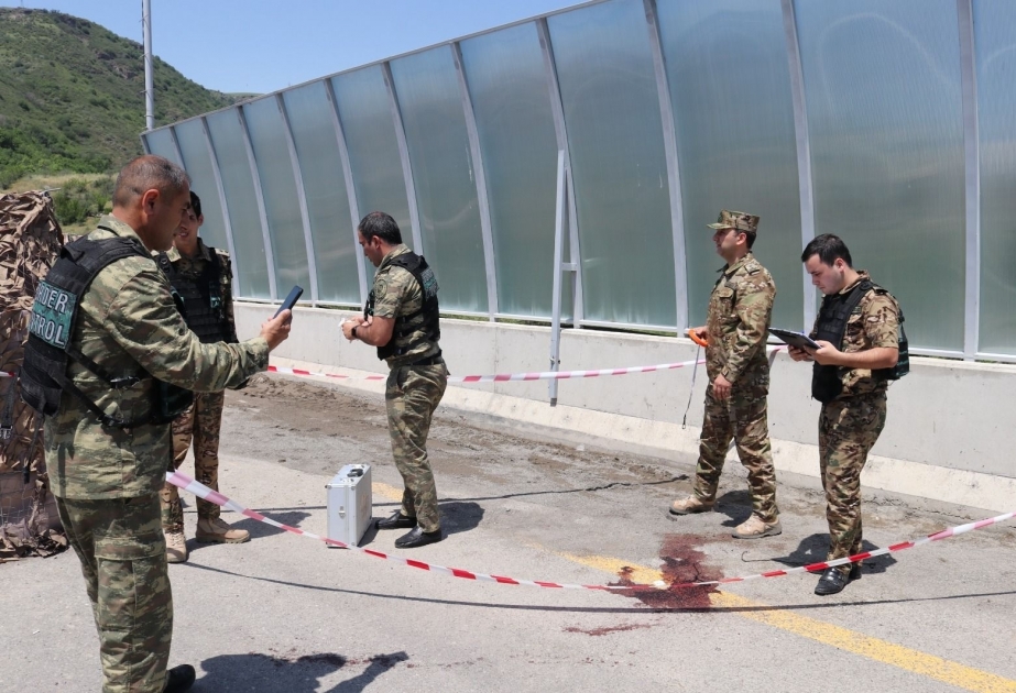 Fiscalía General: El lugar del accidente es territorio soberano incondicional de la República de Azerbaiyán