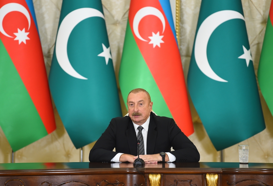 Presidente Ilham Aliyev: "El derecho internacional funciona de forma selectiva"