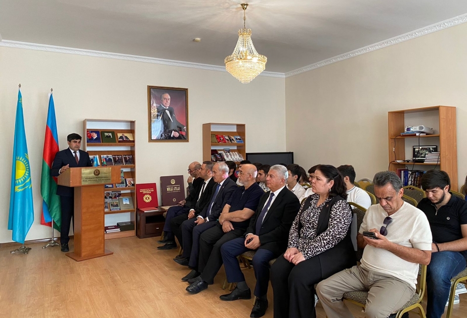 Milli Qurtuluş Günü Aktauda qeyd olunub