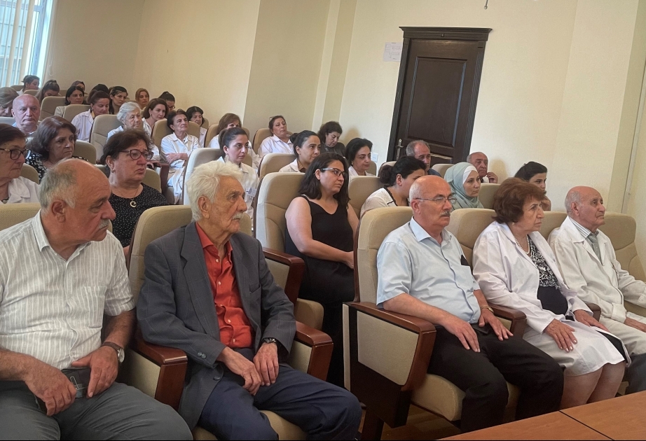 Aşqarlar Kimyası İnstitutunda Milli Qurtuluş Gününə həsr olunmuş tədbir keçirilib