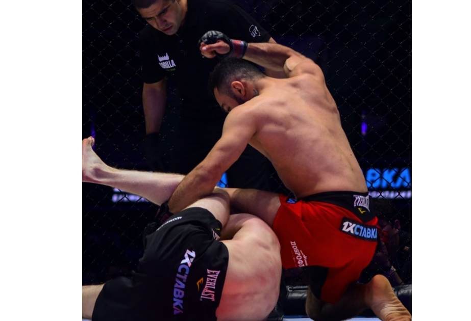 MMA döyüşçümüz Məhərrəm Həsənzadə növbəti qələbəsini qazanıb
