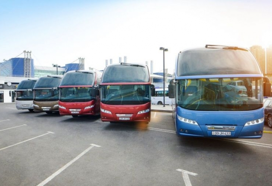Paytaxtda avtobusların hərəkət intervalında gecikmələr müşahidə edilir