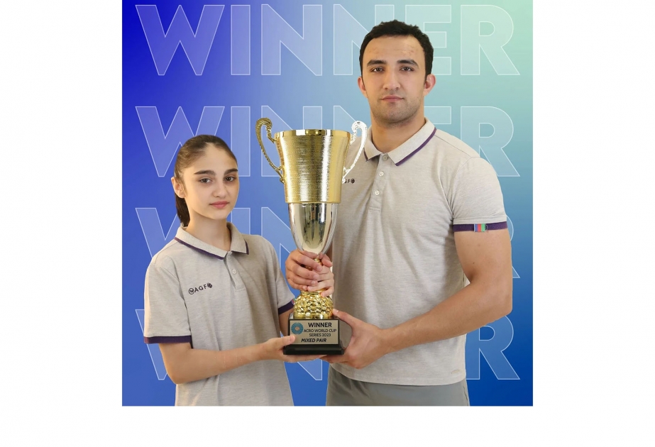 Akrobatika gimnastlarımız FIG kubokuna layiq görülüblər