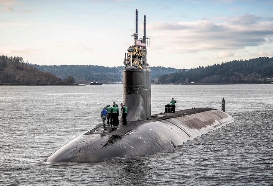 Un sous-marin à propulsion nucléaire américain arrive en Corée du Sud