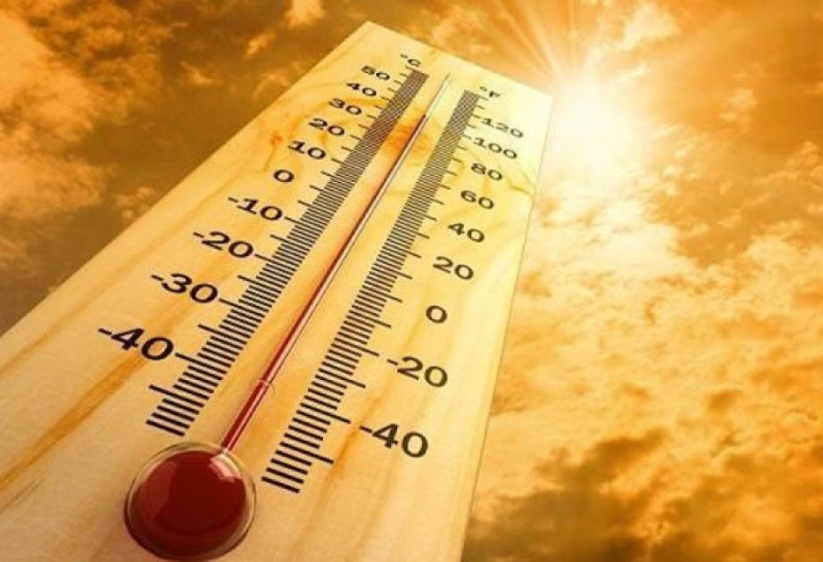 Havanın maksimal temperaturu iyunun 15-də iqlim normasından 2.6° yuxarı olub