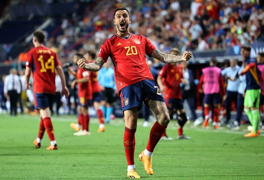 Spain beat Italy 2-1 to face Croatia in UEFA Nations League final