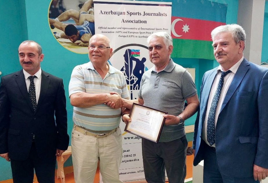 Sahil qəsəbəsində Milli Qurtuluş Gününə həsr olunan güləş yarışı keçirilib