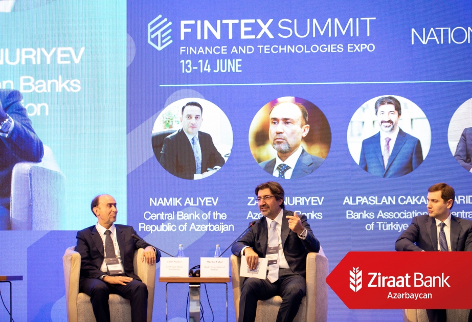 ®  “Ziraat Bank” Azərbaycan Fintex Sammiti 2023-ün tərəfdaşı və iştirakçısı olub