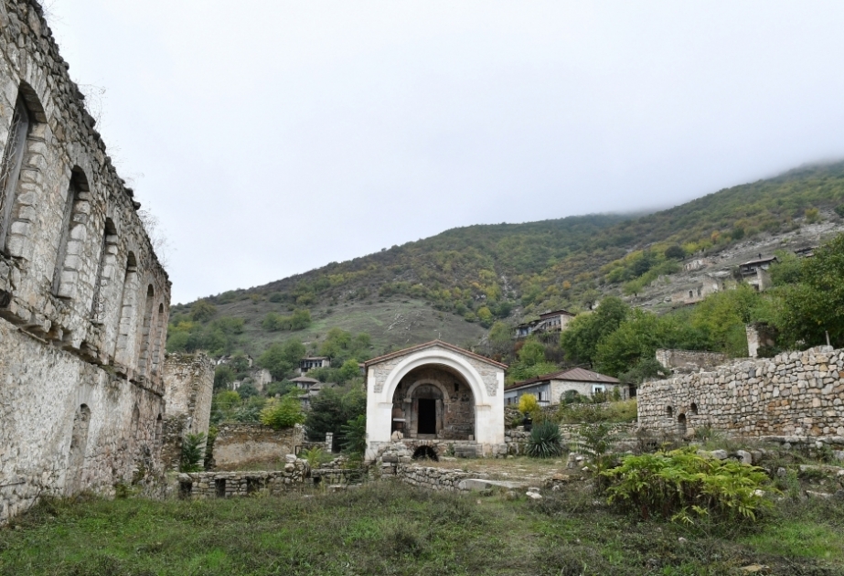 Tuğ kəndinin tarixi ərazisi “Tuğ” Dövlət Tarix-Memarlıq və Təbiət Qoruğu elan edilib