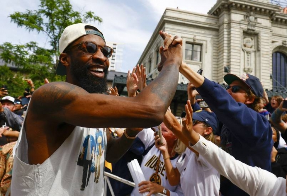 Tausende Fans feiern in Denver NBA-Champion