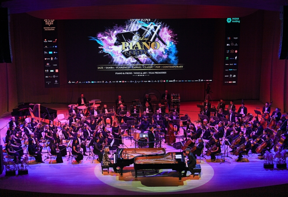 Heydar Aliyev Center hosts opening ceremony of 2nd Baku International Piano Festival