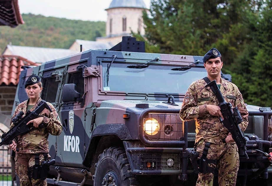 NATO-nun sülhməramlı missiyası Serbiya və Kosovonu gərginliyi azaltmağa çağırıb