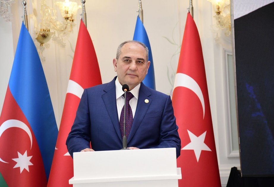 Tahir Budaqov: Heydər Əliyevin Yeni Azərbaycan Partiyasına Sədr seçilməsi müasir müstəqillik tariximizin dönüş nöqtəsi oldu