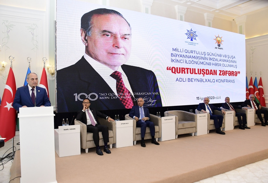 “Ümid” körpüsü ilə yeni məzmun alan Azərbaycan-Türkiyə münasibətləri Şuşa Bəyannaməsi ilə müttəfiqlik səviyyəsinə yüksəlib
