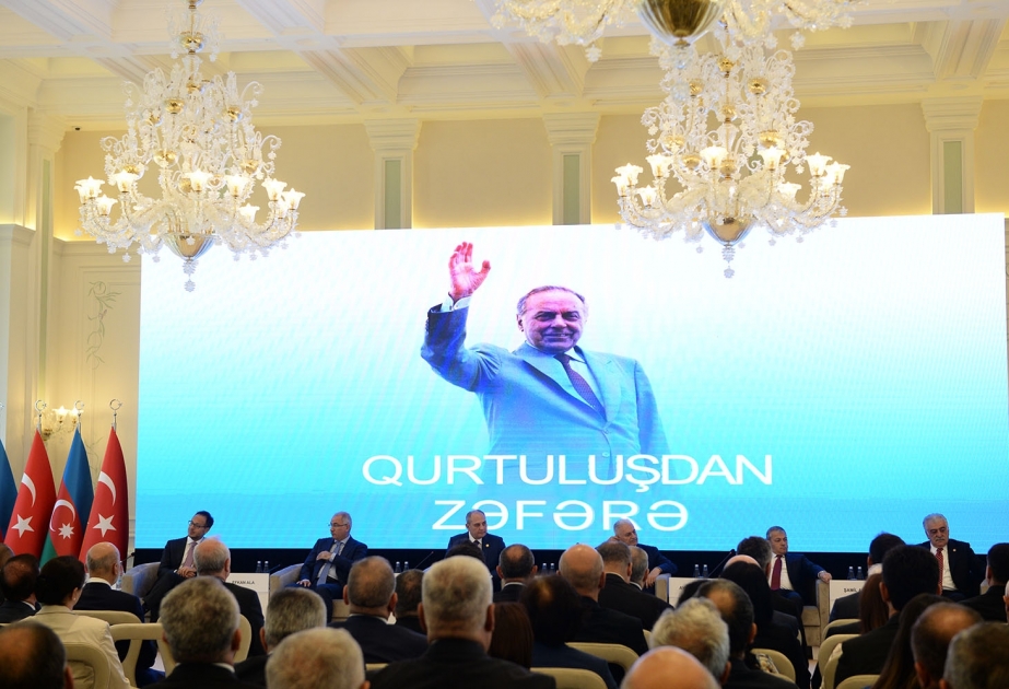 Şuşada “Qurtuluşdan Zəfərə” mövzusunda beynəlxalq konfrans işə başlayıb