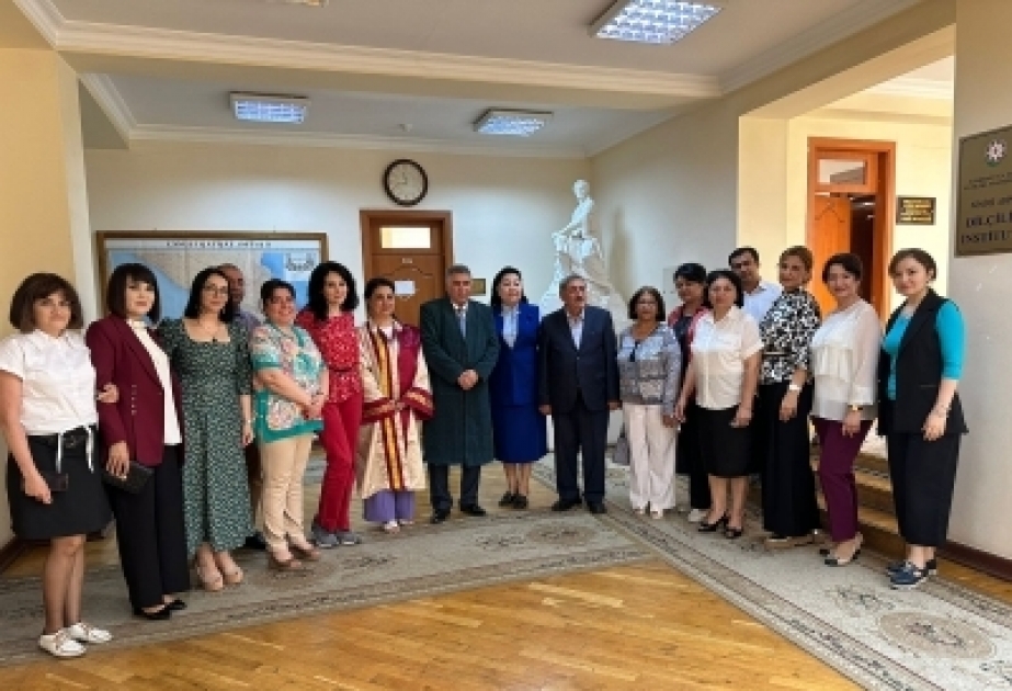 Professor Nadir Məmmədli Kokand Dövlət Pedaqoji İnstitutunun Fəxri professoru adına layiq görülüb