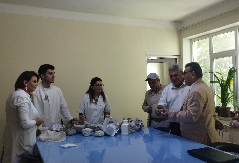 Qazaxıstanlı alimlər Mikrobiologiya İnstitutunda