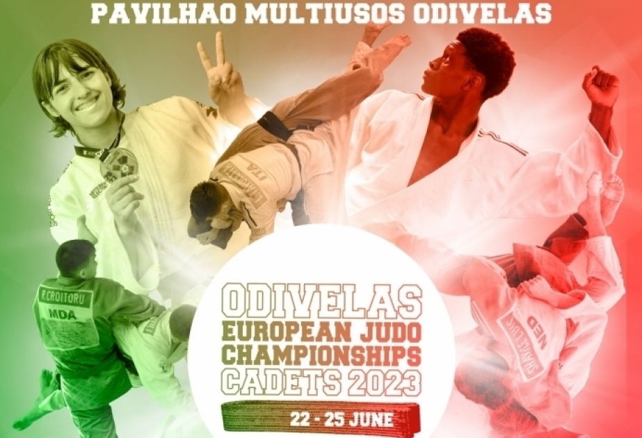Azerbaijani judokas to contest medals in European Judo Championships Cadets Odivelas 2023