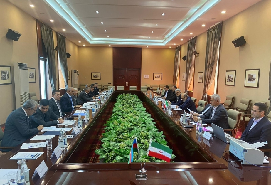 Bakú acoge la 52ª reunión de la comisión mixta azerbaiyano-iraní