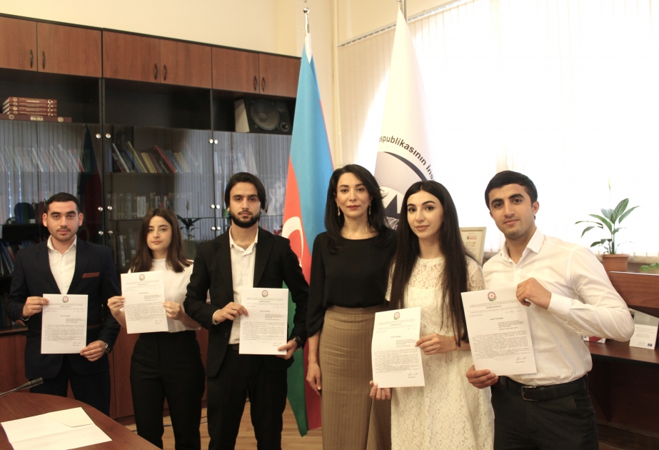 Tələbələrin Ombudsman Aparatındakı təcrübələri başa çatıb