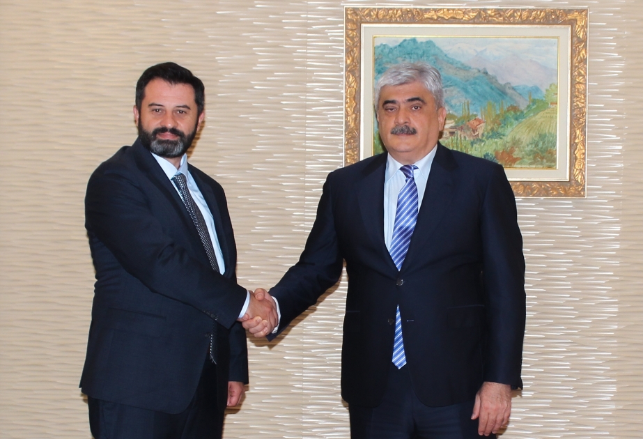 Azərbaycan ilə Qara Dəniz Ticarət və İnkişaf Bankı arasında əməkdaşlıq müzakirə edilib