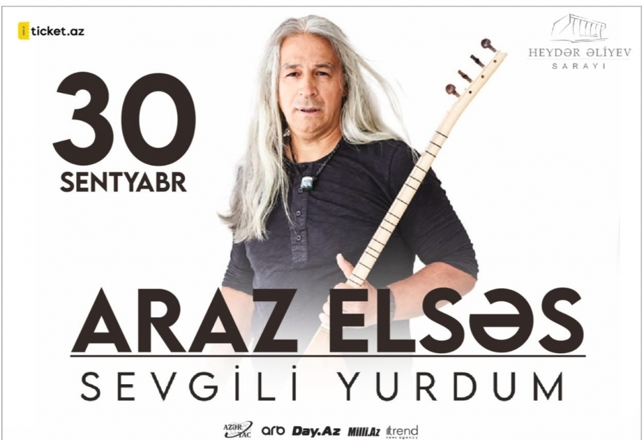 Dünyaşöhrətli azərbaycanlı ozan Araz Elsəsin Bakıda ilk solo konserti olacaq
