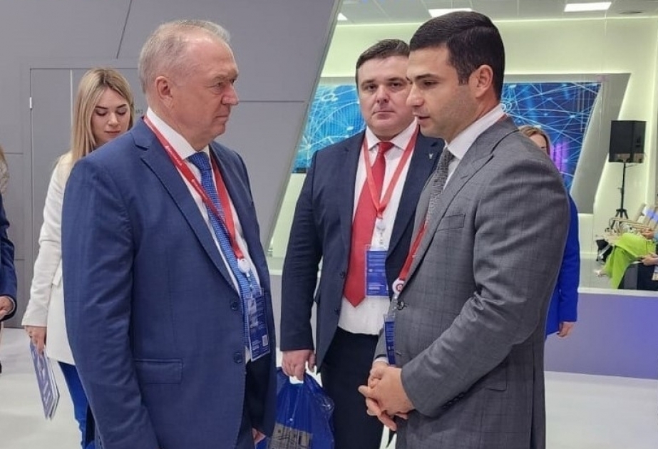 Le développement de la coopération entre les PME azerbaïdjano-russes au menu des discussions