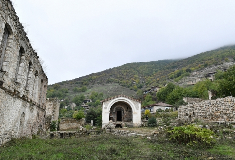 أذربيجان تعيد تاريخها في قراباغ من قبضة الاحتلال..  إعلان الجزء التاريخي لقرية 