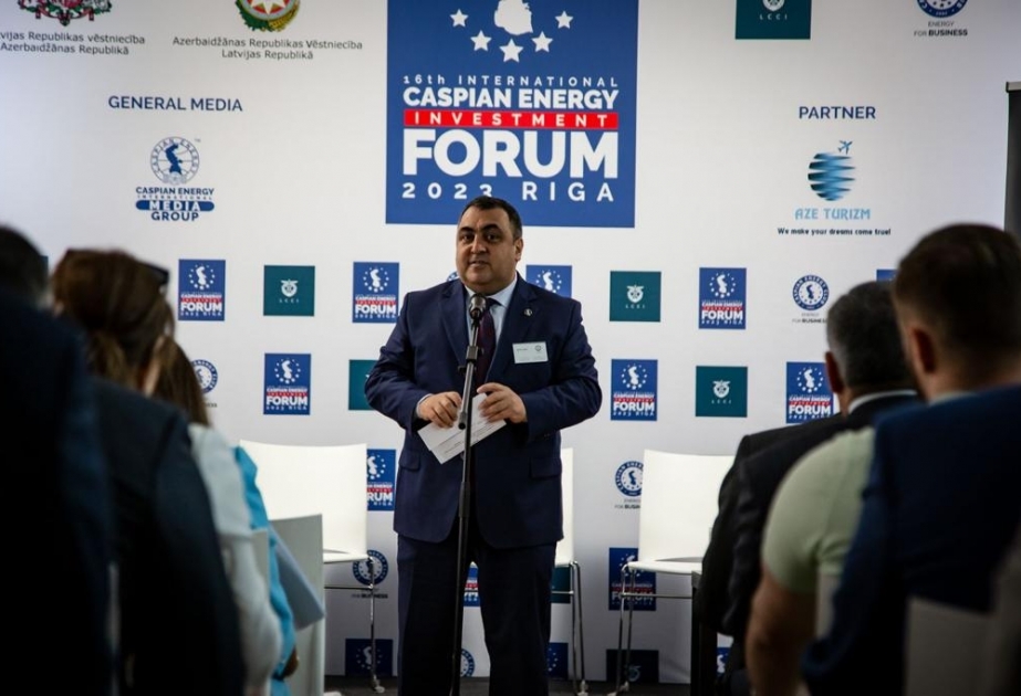 В Латвии состоялся «Caspian Energy Investment Forum Riga 2023»