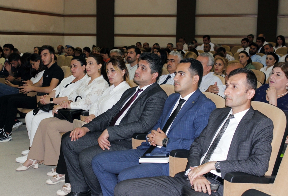Ulu Öndərin Azərbaycanda multikulturalizmin inkişafında xidmətlərinə həsr olunan seminarlar keçirilir
