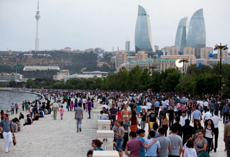 阿塞拜疆总人口为10 143 521人
