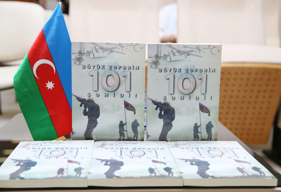 “Böyük Zəfərin 101 şəhidi!” kitabının təqdimatı olub