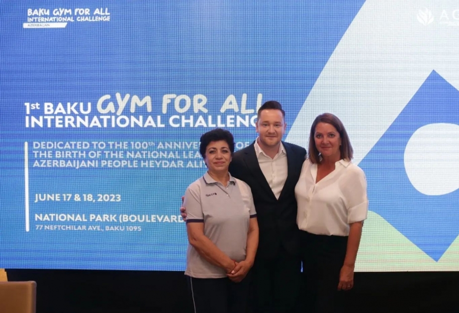 Xlif Torgeirsdottir: Azərbaycanda gimnastika sürətlə inkişaf edir