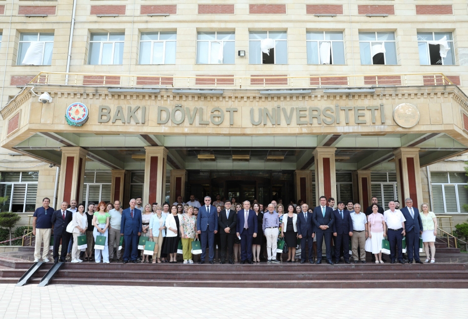 BDU-da fitopatogenlərlə mübarizə tədbirlərinə dair regional elmi-praktik konfrans keçirilib