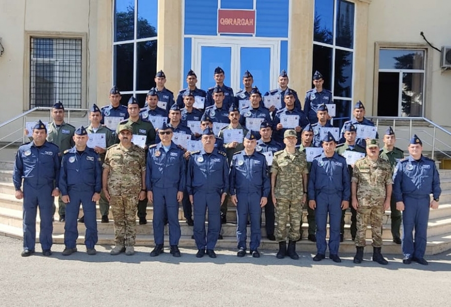 Azerbaijan Air Force holds first graduation ceremony of Officer Training