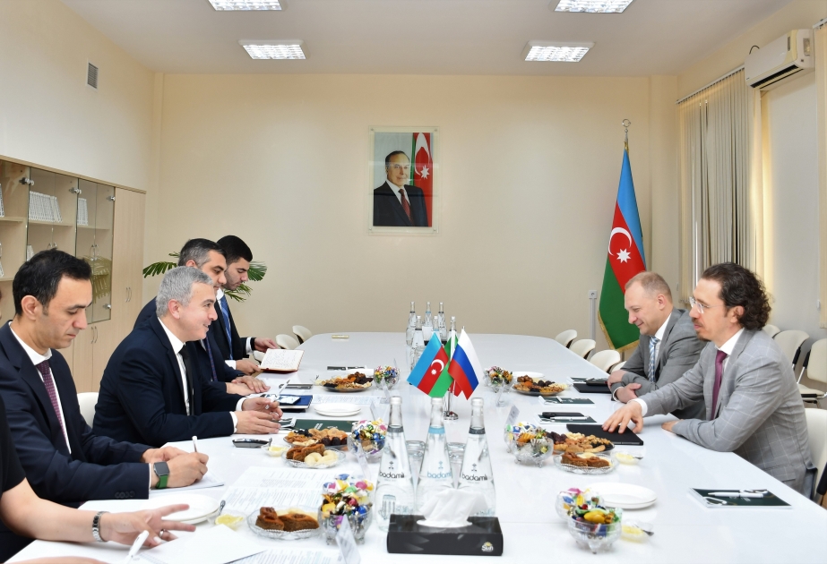 Tatarıstan ilə sənaye zonalarında birgə layihələrin həyata keçirilməsi müzakirə edilib