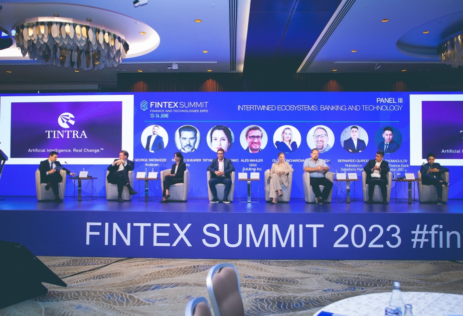 “Fintex Sammit 2023”- maliyyə və texnologiyalar sərgisi başa çatıb