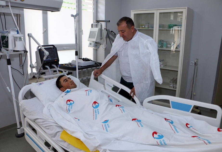 El soldado azerbaiyano herido como resultado de la provocación armenia se encuentra en una condición estable