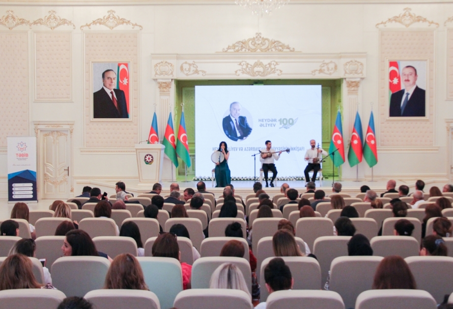 Abşeronda tibb işçilərinin peşə bayramı qeyd edilib