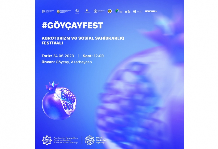 Göyçayda növbəti “Aqroturizm və sosial sahibkarlıq” festivalı keçiriləcək