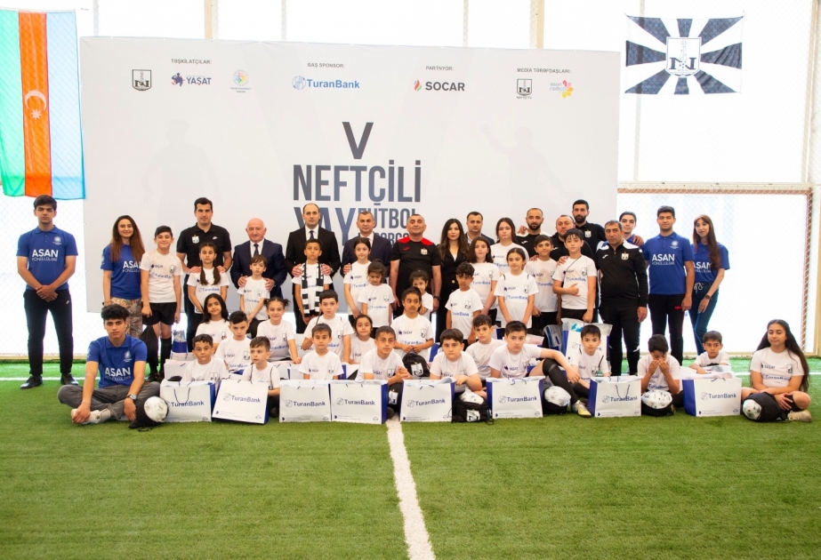 “V Neftçili Yay Futbol Düşərgəsi” layihəsinə start verilib