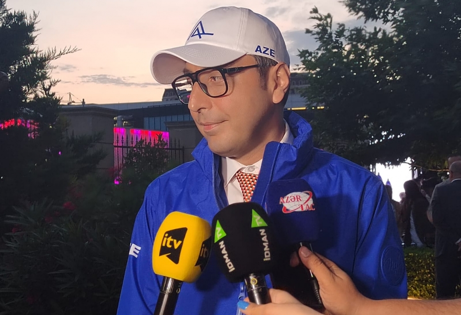 Fərid Qayıbov: Artıq idmançılarımızın gözəl və ən əsası keyfiyyətli idman geyimi var