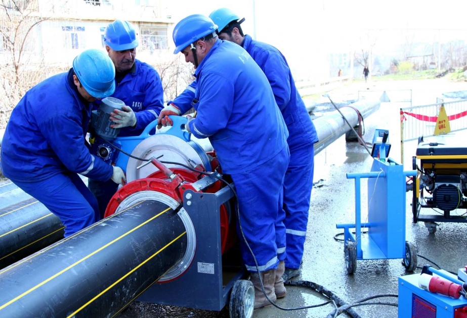 Cari ilin sonunadək 59 kənd və 102 yaşayış massivi qazlaşdırılacaq